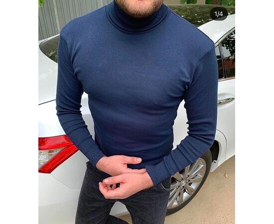 Гольф мужской 56654 blue р.46-56 "TURHAN" недорого оптом от прямого поставщика Фотография Гольф мужской 56654 blue р.46-56 "TURHAN" недорого оптом от прямого поставщика