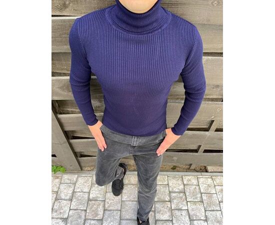 Гольф мужской 56662 navy р.M-2XL "TURHAN" недорого оптом от прямого поставщика Фотография Гольф мужской 56662 navy р.M-2XL "TURHAN" недорого оптом от прямого поставщика