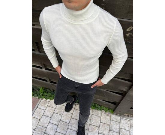 Гольф мужской 56663 white р.M-2XL "TURHAN" недорого оптом от прямого поставщика Фотография Гольф мужской 56663 white р.M-2XL "TURHAN" недорого оптом от прямого поставщика