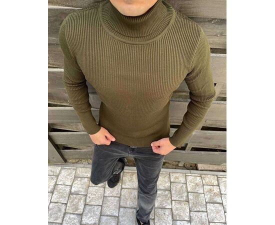 Гольф мужской 56668 khaki р.M-2XL "TURHAN" недорого оптом от прямого поставщика Фотография Гольф мужской 56668 khaki р.M-2XL "TURHAN" недорого оптом от прямого поставщика