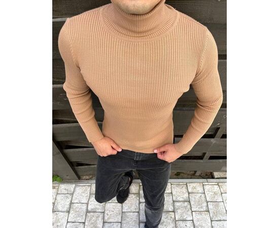 Гольф мужской 56669 beige р.M-2XL "TURHAN" недорого оптом от прямого поставщика Фотография Гольф мужской 56669 beige р.M-2XL "TURHAN" недорого оптом от прямого поставщика