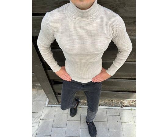 Гольф мужской 56672 l.grey р.M-2XL "TURHAN" недорого оптом от прямого поставщика Фотография Гольф мужской 56672 l.grey р.M-2XL "TURHAN" недорого оптом от прямого поставщика