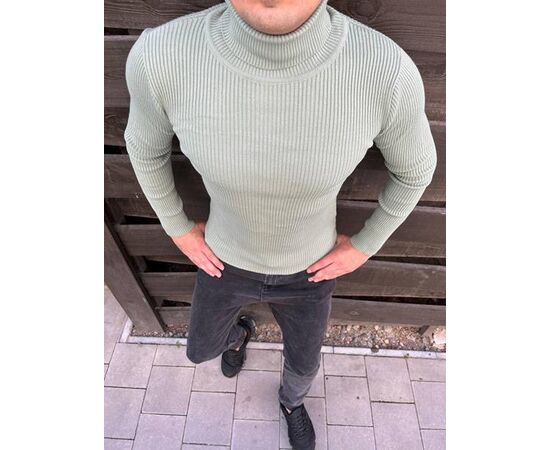 Гольф мужской 56678 l.grey р.M-2XL "TURHAN" недорого оптом от прямого поставщика Фотография Гольф мужской 56678 l.grey р.M-2XL "TURHAN" недорого оптом от прямого поставщика