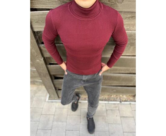 Гольф мужской 56679 terracot р.M-2XL "TURHAN" недорого оптом от прямого поставщика Фотография Гольф мужской 56679 terracot р.M-2XL "TURHAN" недорого оптом от прямого поставщика