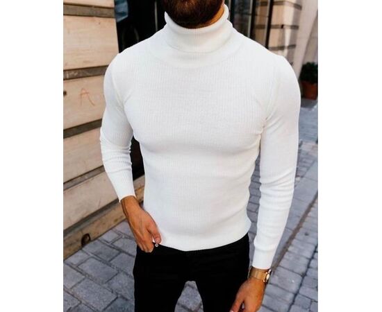 Гольф мужской 56692 white р.M-2XL "TURHAN" недорого оптом от прямого поставщика Фотография Гольф мужской 56692 white р.M-2XL "TURHAN" недорого оптом от прямого поставщика