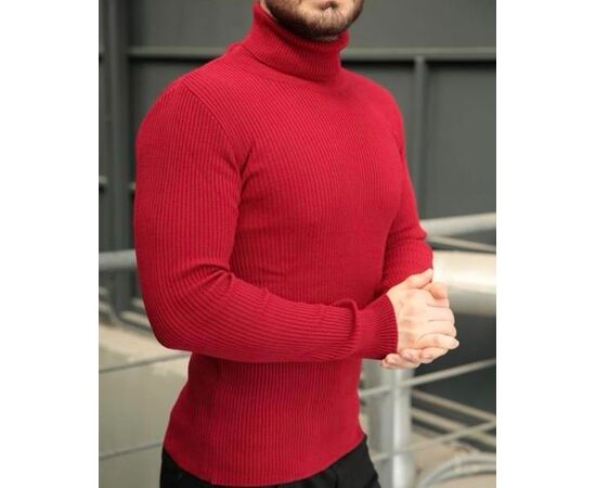 Гольф мужской 56695 red р.M-2XL "TURHAN" недорого оптом от прямого поставщика Фотография Гольф мужской 56695 red р.M-2XL "TURHAN" недорого оптом от прямого поставщика