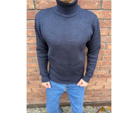 Свитер мужской 56702 navy р.L-2XL "TURHAN" недорого оптом от прямого поставщика Фотография Свитер мужской 56702 navy р.L-2XL "TURHAN" недорого оптом от прямого поставщика