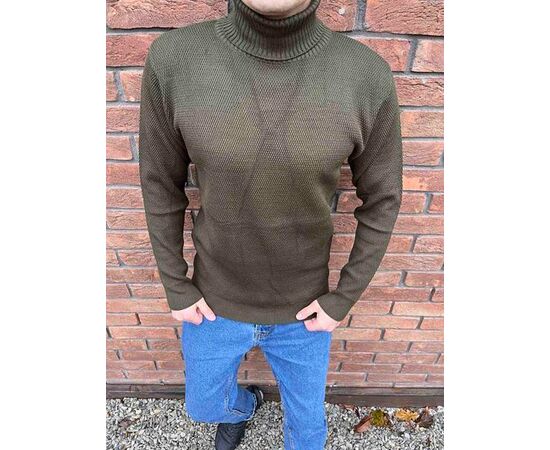 Свитер мужской 56704 khaki р.L-2XL "TURHAN" недорого оптом от прямого поставщика Фотография Свитер мужской 56704 khaki р.L-2XL "TURHAN" недорого оптом от прямого поставщика