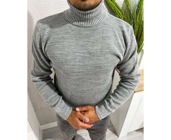 Свитер мужской 56708 navy р.L-2XL "TURHAN" недорого оптом от прямого поставщика Фотография Свитер мужской 56708 navy р.L-2XL "TURHAN" недорого оптом от прямого поставщика