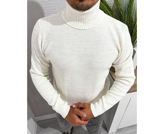 Светр чоловічий 56709 white р.L-2XL "TURHAN" недорого оптом від прямого постачальника Светр чоловічий 56709 white р.L-2XL "TURHAN" недорого оптом від прямого постачальника