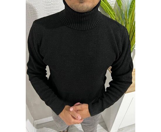 Светр чоловічий 56710 black р.L-2XL "TURHAN" недорого оптом від прямого постачальника Светр чоловічий 56710 black р.L-2XL "TURHAN" недорого оптом від прямого постачальника