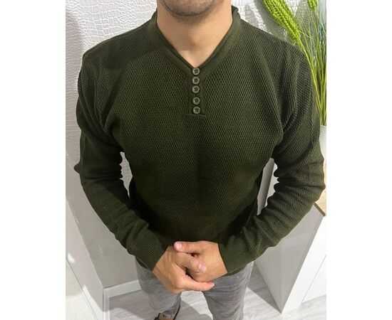 Светр чоловічий 56711 khaki р.L-3XL "TURHAN" недорого оптом від прямого постачальника Светр чоловічий 56711 khaki р.L-3XL "TURHAN" недорого оптом від прямого постачальника