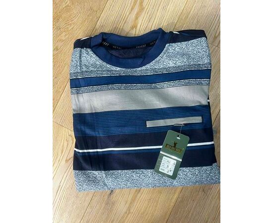 Светр чоловічий A1006 navy-grey р.XL-5XL "TURHAN" недорого оптом від прямого постачальника Светр чоловічий A1006 navy-grey р.XL-5XL "TURHAN" недорого оптом від прямого постачальника