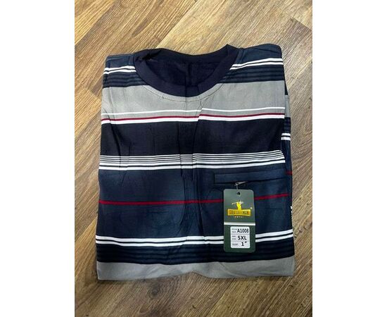 Светр чоловічий A1008 grey-black р.XL-5XL "TURHAN" недорого оптом від прямого постачальника Светр чоловічий A1008 grey-black р.XL-5XL "TURHAN" недорого оптом від прямого постачальника