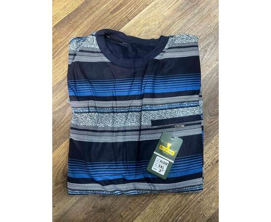 Светр чоловічий A1008 grey-blue р.XL-5XL "TURHAN" недорого оптом від прямого постачальника Светр чоловічий A1008 grey-blue р.XL-5XL "TURHAN" недорого оптом від прямого постачальника