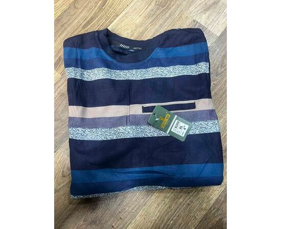 Светр чоловічий A1008 navy р.XL-5XL "TURHAN" недорого оптом від прямого постачальника Светр чоловічий A1008 navy р.XL-5XL "TURHAN" недорого оптом від прямого постачальника