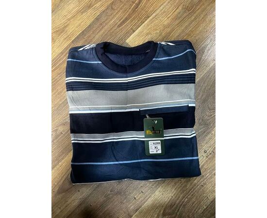 Светр чоловічий A1008 navy-grey р.XL-5XL "TURHAN" недорого оптом від прямого постачальника Светр чоловічий A1008 navy-grey р.XL-5XL "TURHAN" недорого оптом від прямого постачальника