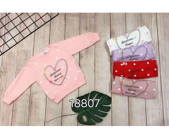 Светер Дитячий на дівчинку 18807 beige р.1-4 "Фунтик" недорого оптом від прямого постачальника Светер Дитячий на дівчинку 18807 beige р.1-4 "Фунтик" недорого оптом від прямого постачальника