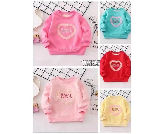 Свитер детский на девочку 18825-1 red р.1-4 "Фунтик" недорого оптом от прямого поставщика Фотография Свитер детский на девочку 18825-1 red р.1-4 "Фунтик" недорого оптом от прямого поставщика