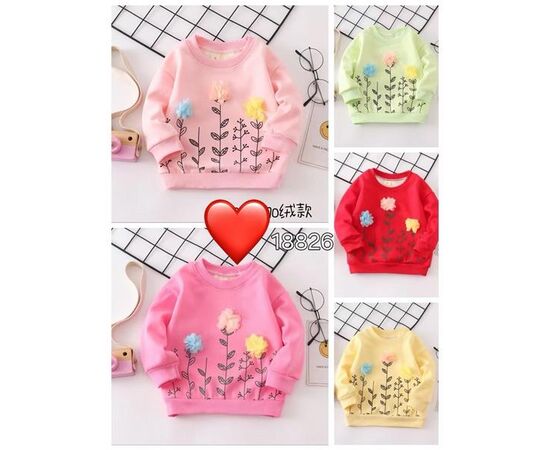 Свитер детский на девочку 18826 l.green р.1-4 "Фунтик" недорого оптом от прямого поставщика Фотография Свитер детский на девочку 18826 l.green р.1-4 "Фунтик" недорого оптом от прямого поставщика