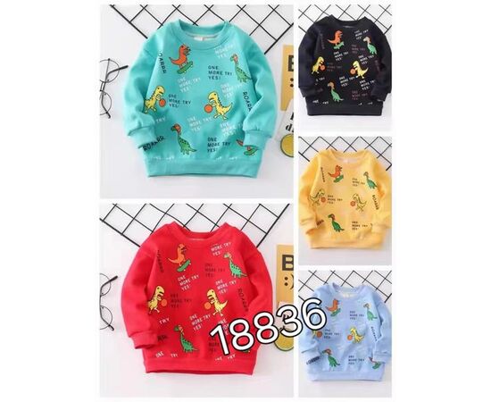 Свитер детский на мальчика 18836 red р.1-4 "Фунтик" недорого оптом от прямого поставщика Фотография Свитер детский на мальчика 18836 red р.1-4 "Фунтик" недорого оптом от прямого поставщика