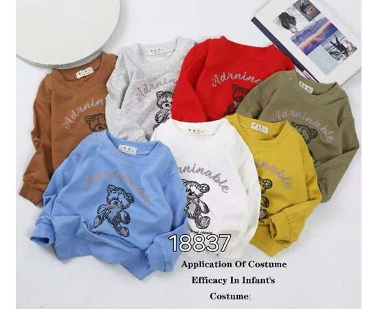 Светер Дитячий на хлопчика 18837 yellow р.1-4 "Фунтик" недорого оптом від прямого постачальника Светер Дитячий на хлопчика 18837 yellow р.1-4 "Фунтик" недорого оптом від прямого постачальника