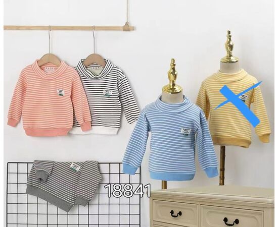 Свитер детский на девочку 18841 peach р.1-4 "Фунтик" недорого оптом от прямого поставщика Фотография Свитер детский на девочку 18841 peach р.1-4 "Фунтик" недорого оптом от прямого поставщика