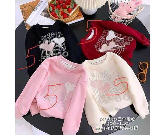 Свитер детский на девочку 98859 pink р.5-9 "Фунтик" недорого оптом от прямого поставщика Фотография Свитер детский на девочку 98859 pink р.5-9 "Фунтик" недорого оптом от прямого поставщика