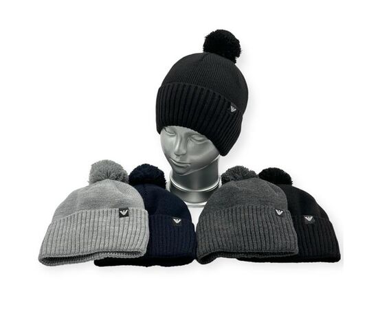 Шапка подростковая тёплая CN1475 mix р.52-60 "SELFI" недорого оптом от прямого поставщика Фотография Шапка подростковая тёплая CN1475 mix р.52-60 "SELFI" недорого оптом от прямого поставщика