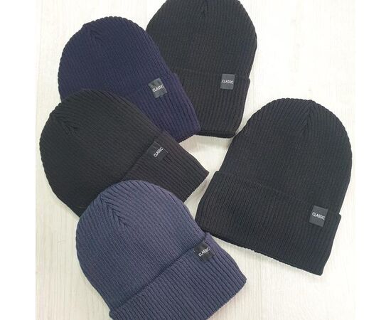 Шапка мужская зимняя CN1480 mix р.56-62 "SELFI" недорого оптом от прямого поставщика Фотография Шапка мужская зимняя CN1480 mix р.56-62 "SELFI" недорого оптом от прямого поставщика