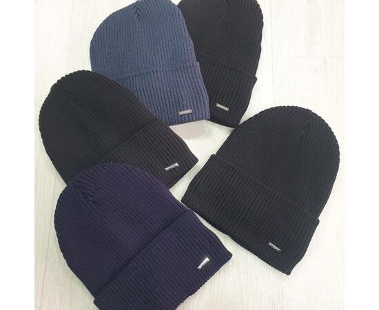 Шапка мужская зимняя CN1481 mix р.56-62 "SELFI" недорого оптом от прямого поставщика Фотография Шапка мужская зимняя CN1481 mix р.56-62 "SELFI" недорого оптом от прямого поставщика