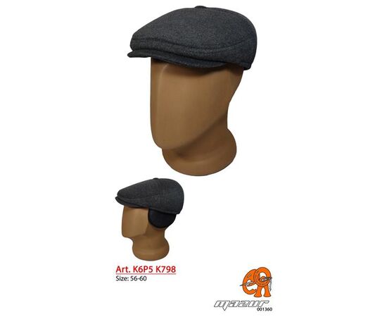 Кепка чоловіча K798 grey р.56-60 "SELFI" недорого оптом від прямого постачальника Кепка чоловіча K798 grey р.56-60 "SELFI" недорого оптом від прямого постачальника