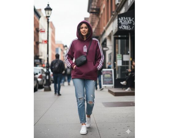 Худі жіноче 104 wine р.40-48 "Newe" недорого оптом від прямого постачальника Худі жіноче 104 wine р.40-48 "Newe" недорого оптом від прямого постачальника