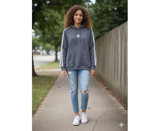 Худі жіноче 104-1 grey р.40-48 "Newe" недорого оптом від прямого постачальника Худі жіноче 104-1 grey р.40-48 "Newe" недорого оптом від прямого постачальника