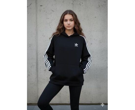 Худі жіноче 104-0 black р.one size "Newe" недорого оптом від прямого постачальника Худі жіноче 104-0 black р.one size "Newe" недорого оптом від прямого постачальника