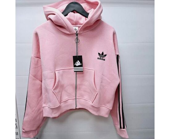 Кофта спортивная женская тёплая 1402 pink р.44-46 "Newe" недорого оптом от прямого поставщика Фотография Кофта спортивная женская тёплая 1402 pink р.44-46 "Newe" недорого оптом от прямого поставщика