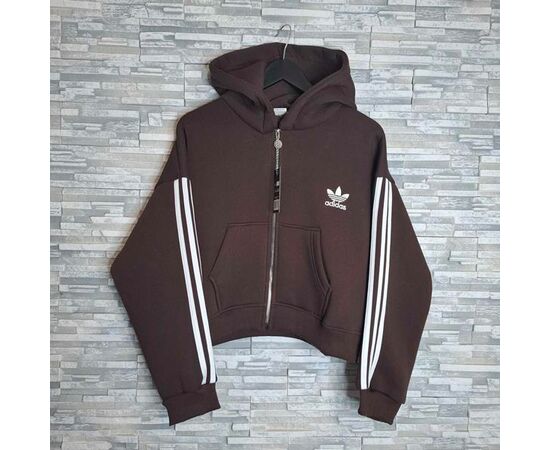 Кофта спортивна жіноча тепла 1402 brown р.44-46 "Newe" недорого оптом від прямого постачальника Кофта спортивна жіноча тепла 1402 brown р.44-46 "Newe" недорого оптом від прямого постачальника