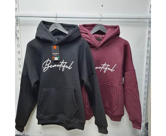 Худі жіноче 31 wine р.46-48 "Newe" недорого оптом від прямого постачальника Худі жіноче 31 wine р.46-48 "Newe" недорого оптом від прямого постачальника