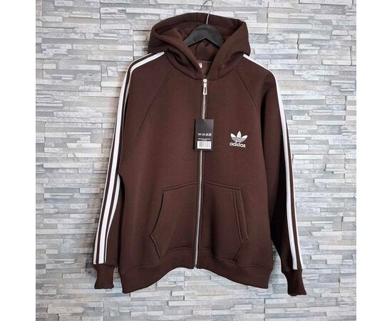 Кофта спортивна жіноча тепла NW739 brown р.44-46 "Newe" недорого оптом від прямого постачальника Кофта спортивна жіноча тепла NW739 brown р.44-46 "Newe" недорого оптом від прямого постачальника