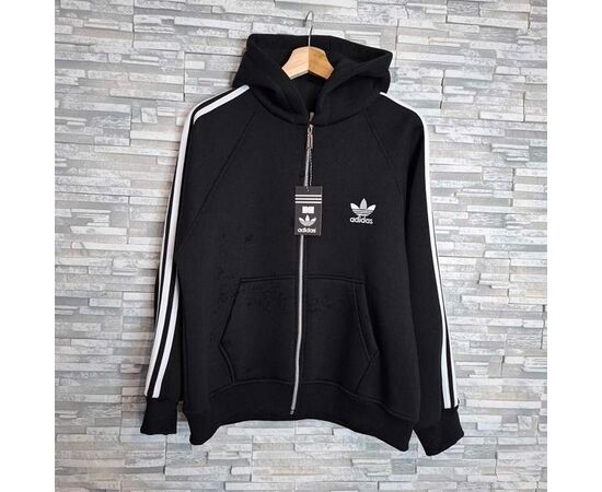 Кофта спортивна жіноча тепла NW740 black р.48-50 "Newe" недорого оптом від прямого постачальника Кофта спортивна жіноча тепла NW740 black р.48-50 "Newe" недорого оптом від прямого постачальника