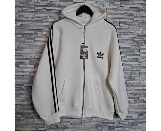 Кофта спортивна жіноча тепла NW741 white р.48-50 "Newe" недорого оптом від прямого постачальника Кофта спортивна жіноча тепла NW741 white р.48-50 "Newe" недорого оптом від прямого постачальника