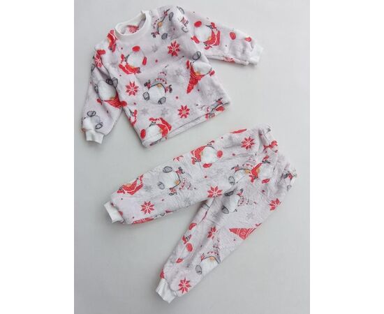 Піжама дитяча тепла на хлопчика B601 l.grey р.26-34 "Baykush" недорого оптом від прямого постачальника Піжама дитяча тепла на хлопчика B601 l.grey р.26-34 "Baykush" недорого оптом від прямого постачальника