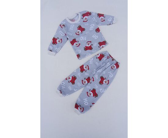 Піжама дитяча тепла на хлопчика B602 grey р.28-36 "Baykush" недорого оптом від прямого постачальника Піжама дитяча тепла на хлопчика B602 grey р.28-36 "Baykush" недорого оптом від прямого постачальника