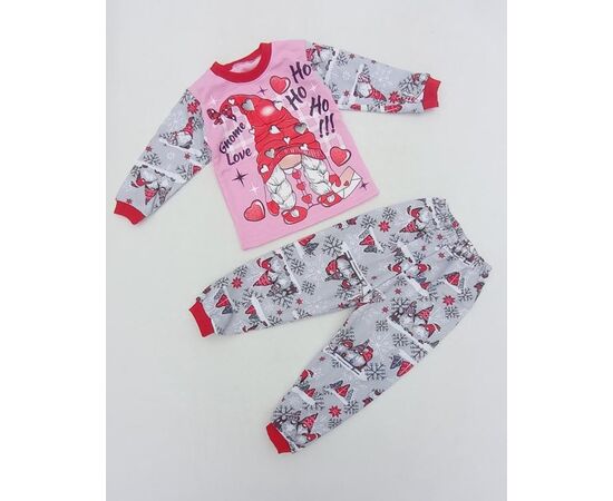 Піжама дитяча тепла на дівчинку B609 pink р.28-36 "Baykush" недорого оптом від прямого постачальника Піжама дитяча тепла на дівчинку B609 pink р.28-36 "Baykush" недорого оптом від прямого постачальника