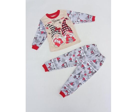 Піжама дитяча тепла на дівчинку B610 beige р.28-36 "Baykush" недорого оптом від прямого постачальника Піжама дитяча тепла на дівчинку B610 beige р.28-36 "Baykush" недорого оптом від прямого постачальника