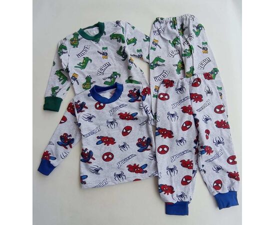 Піжама дитяча тепла на хлопчика B613 blue р.26-34 "Baykush" недорого оптом від прямого постачальника Піжама дитяча тепла на хлопчика B613 blue р.26-34 "Baykush" недорого оптом від прямого постачальника