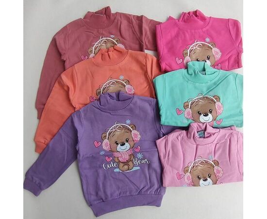 Гольф дитячий на дівчинку B645 l.green р.2-5 "Baykush" недорого оптом від прямого постачальника Гольф дитячий на дівчинку B645 l.green р.2-5 "Baykush" недорого оптом від прямого постачальника