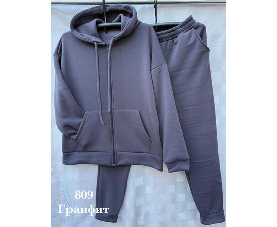 Костюм спортивный женский S1402 grey р.52-58 "Shon" недорого оптом от прямого поставщика Фотография Костюм спортивный женский S1402 grey р.52-58 "Shon" недорого оптом от прямого поставщика