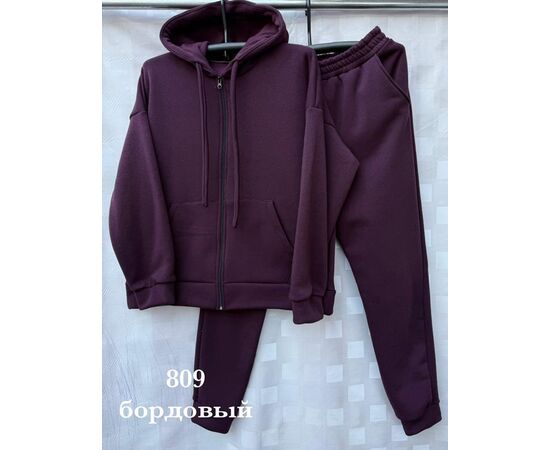 Костюм спортивный женский S1371 wine р.52-58 "Shon" недорого оптом от прямого поставщика Фотография Костюм спортивный женский S1371 wine р.52-58 "Shon" недорого оптом от прямого поставщика