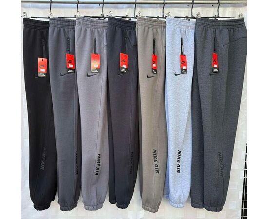 Штаны спортивные мужские утеплённые S1381 l.grey р.S-3XL "Shon" недорого оптом от прямого поставщика Фотография Штаны спортивные мужские утеплённые S1381 l.grey р.S-3XL "Shon" недорого оптом от прямого поставщика